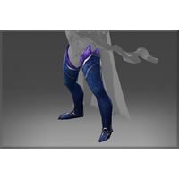 Leggings of the Black Wind Raven