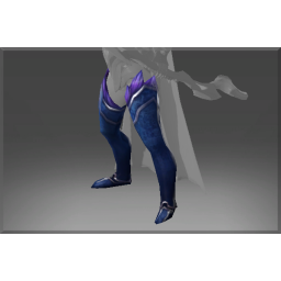 Corrupted Leggings of the Black Wind Raven