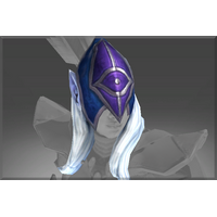 Genuine Hood of the Black Wind Raven