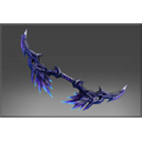 Inscribed Bow of the Black Wind Raven