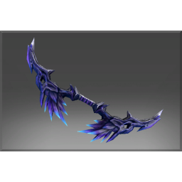 Inscribed Bow of the Black Wind Raven