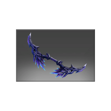 free dota2 item Genuine Bow of the Black Wind Raven