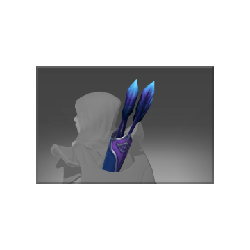 free dota2 item Quiver of the Black Wind Raven