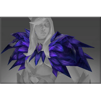 Genuine Shoulders of the Black Wind Raven