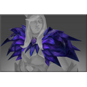 Genuine Shoulders of the Black Wind Raven