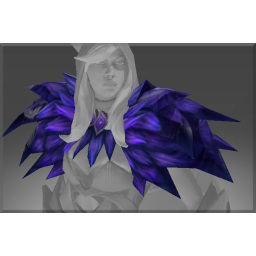 Corrupted Shoulders of the Black Wind Raven