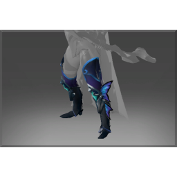 Corrupted Boots of the Winged Bolt