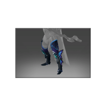 free dota2 item Autographed Boots of the Winged Bolt