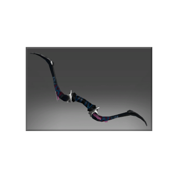 free dota2 item Autographed Bow of the Shadowcat