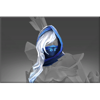 Inscribed Mask of the Winged Bolt