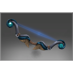 Inscribed Bow of the Frostborne Wayfarer