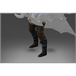 Corrupted Boots of the Frostborne Wayfarer