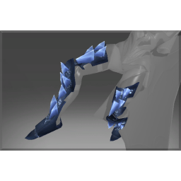 Frozen Ice Burst Greaves