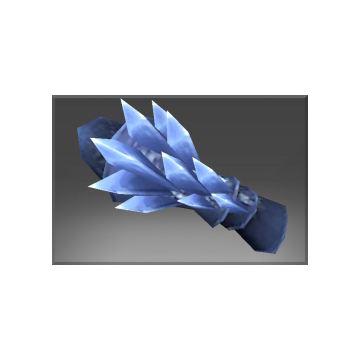 free dota2 item Autographed Ice Burst Bracers