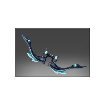 free dota2 item Frozen Bow of the Crystal Caves