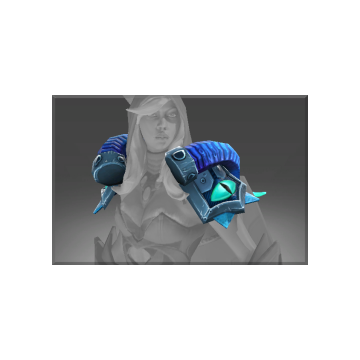 free dota2 item Corrupted Pauldrons of the Eldwurm's Touch