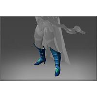 Inscribed Boots of the Eldwurm's Touch