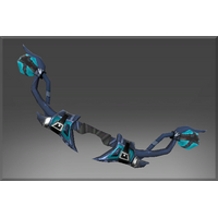 Inscribed Cold Case Bow