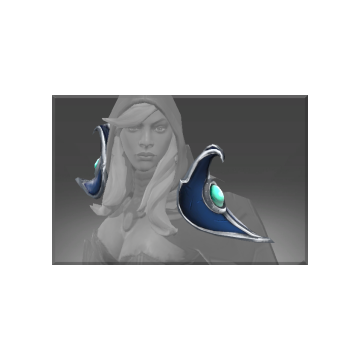 free dota2 item Frozen Jewel of the Forest Pauldrons