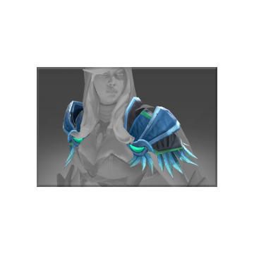 free dota2 item Heroic Sentinel Shoulders