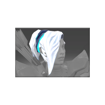 free dota2 item Auspicious Dark Ranger's Headdress