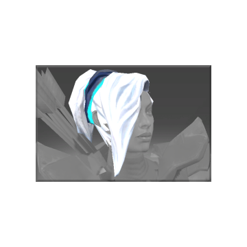 free dota2 item Autographed Dark Ranger's Headdress