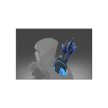 free dota2 item Autographed Death Shadow Quiver