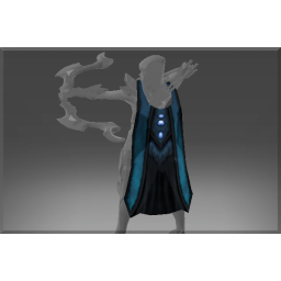 Inscribed Death Shadow Cape