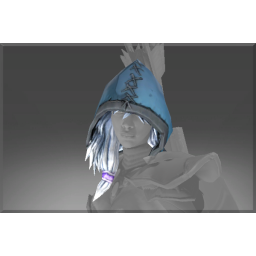 Autographed Death Shadow Cowl