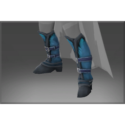 Inscribed Death Shadow Boots