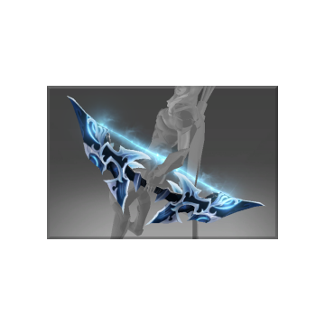 free dota2 item Autographed Bow of the Frostfangs