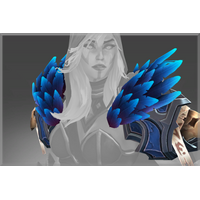 Inscribed Shadows of Ravensmane Mantle