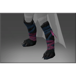 Corrupted Gaiters of the Shadowcat