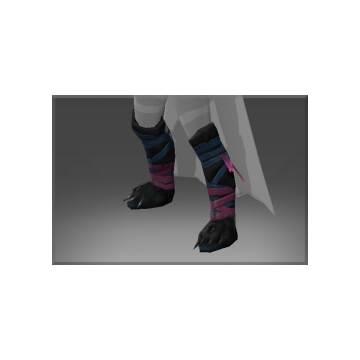 free dota2 item Frozen Gaiters of the Shadowcat