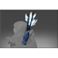 Autographed Quiver of the Winged Bolt