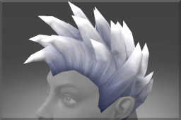 Inscribed Frost Spikes