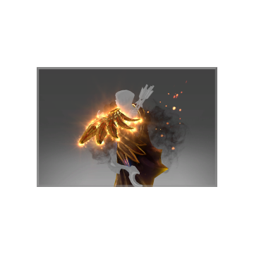 free dota2 item Golden Silent Wake