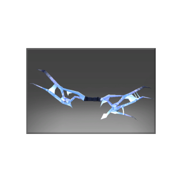 free dota2 item Auspicious Ice Crystal Bow