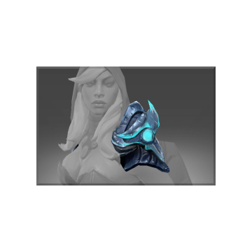 free dota2 item Cursed Pauldrons of the Boreal Watch