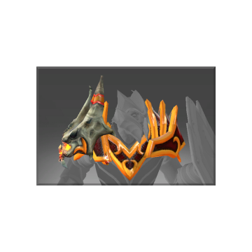 free dota2 item Cursed Shoulders of the Slain Dragon