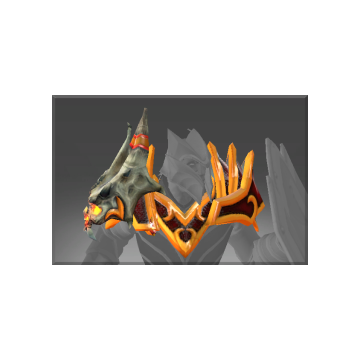 free dota2 item Autographed Shoulders of the Slain Dragon