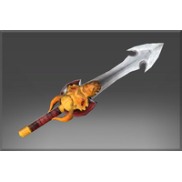 Inscribed Sword of the Drake