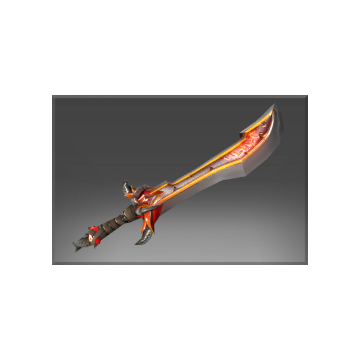 free dota2 item Autographed Edge of the Slain Dragon