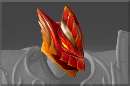 Crimson Wyvern Helm