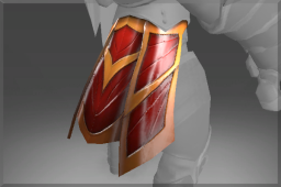 Crimson Wyvern Skirt