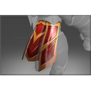 Frozen Crimson Wyvern Skirt