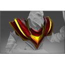 Heroic Crimson Wyvern Shoulders