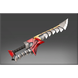 Auspicious Crimson Wyvern Sword