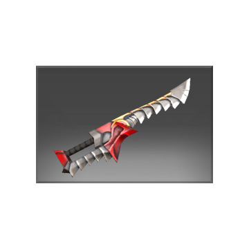 free dota2 item Autographed Crimson Wyvern Sword