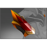 Inscribed Crimson Wyvern Bracers